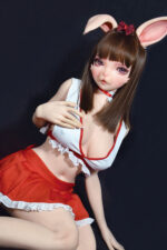 150cm/4ft11 Silicone Sex Doll – Aida Rina - FavDoll